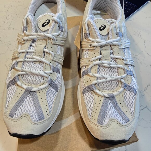 Asics Sportstyle Gel-Sonoma 15-50 White Smoke Grey Running Shoes 1201A438-101 10 - Picture 5 of 12